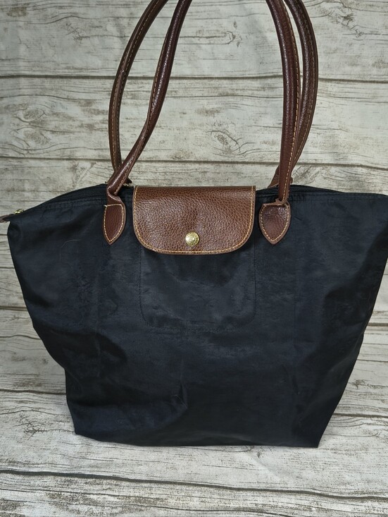 Longchamp Handbags - Longchamp Le Pliage Original tote bag in black